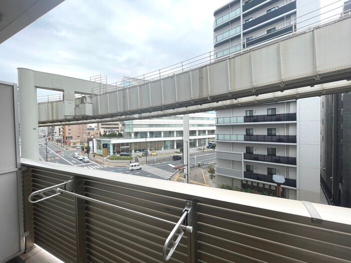 室内からの展望 プライムメゾン千葉新町