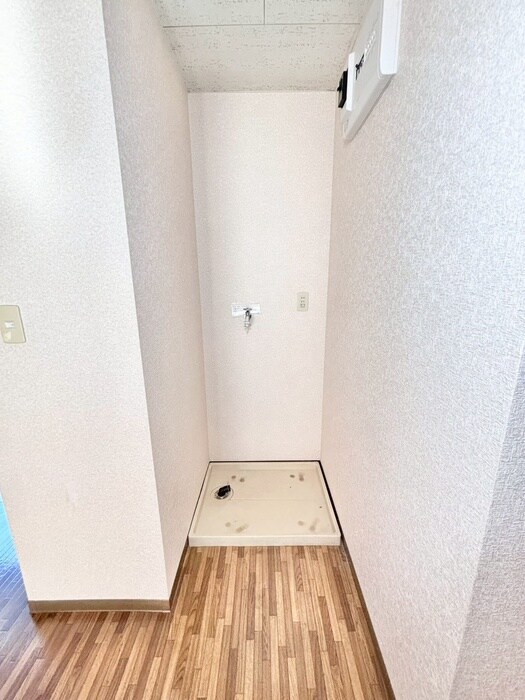 洗濯機置場 ドミ－ルＦ