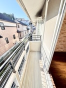 ベランダ・バルコニー ドミ－ルＦ