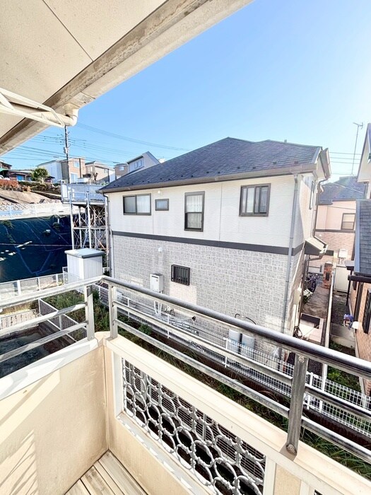 室内からの展望 ドミ－ルＦ