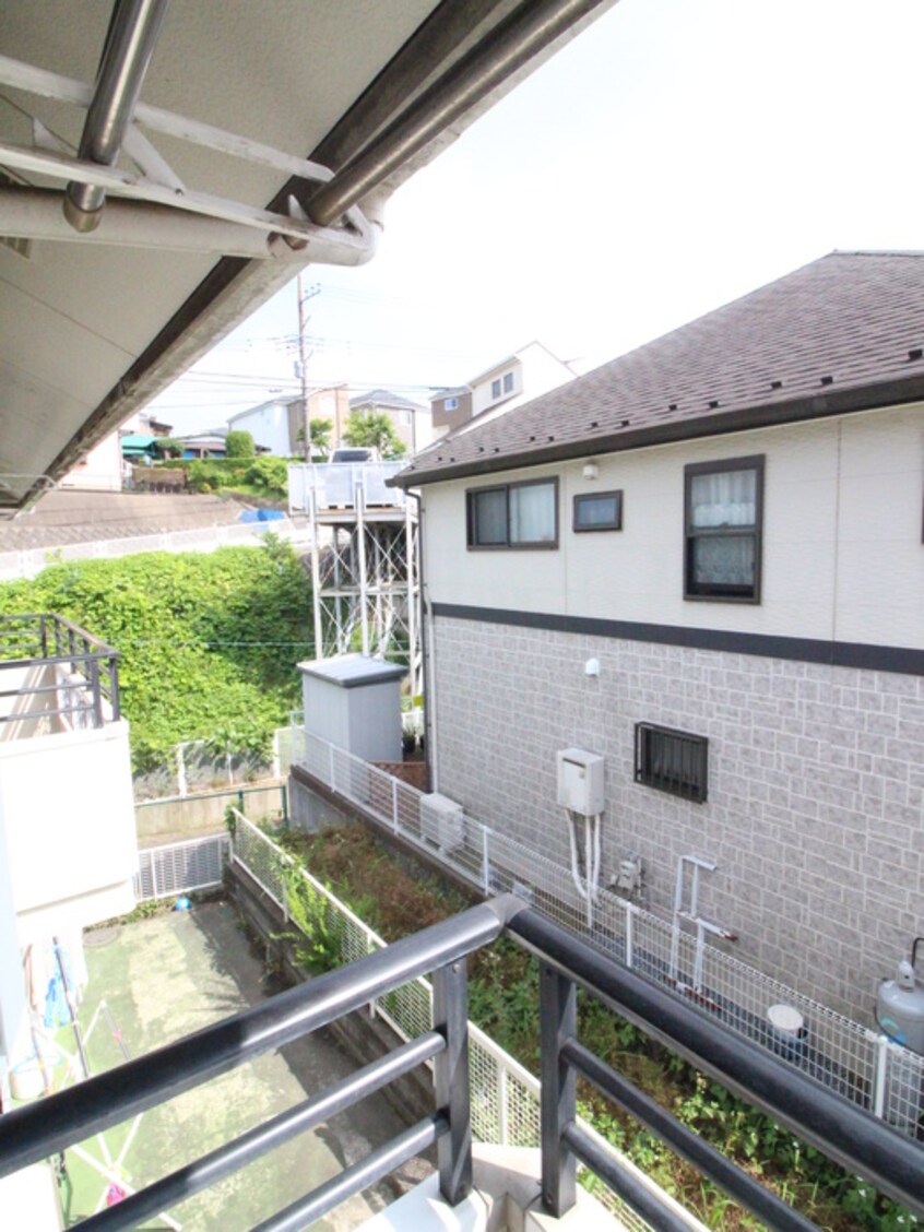 室内からの展望 ドミ－ルＦ