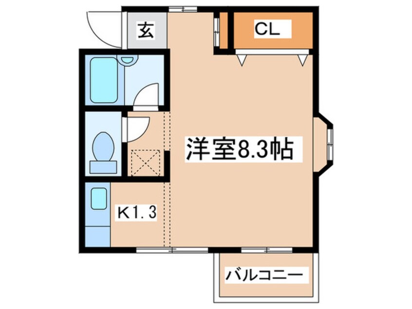 間取図 KO.KOコヤマ
