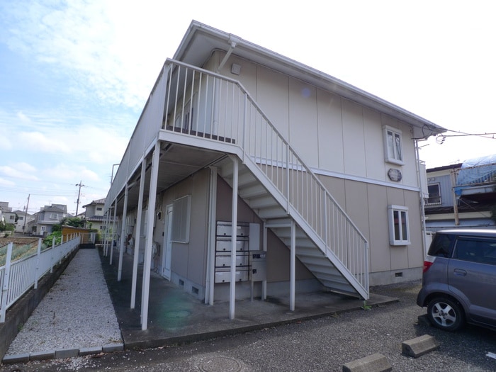 エントランス部分 ハイムウエストヒルⅡ