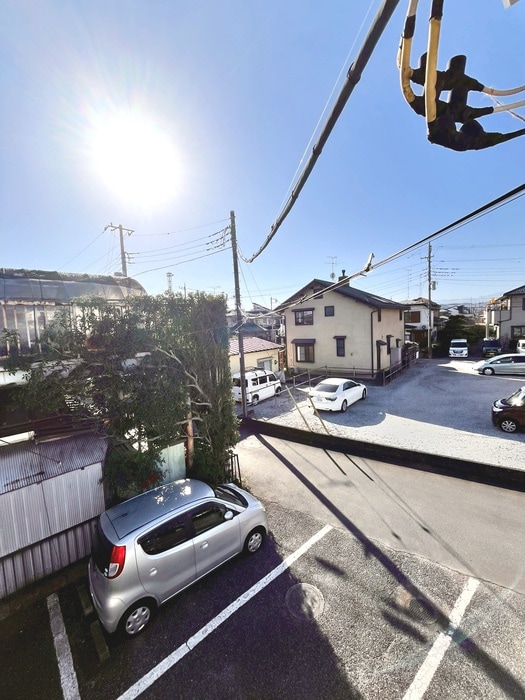 室内からの展望 ハイムウエストヒルⅡ