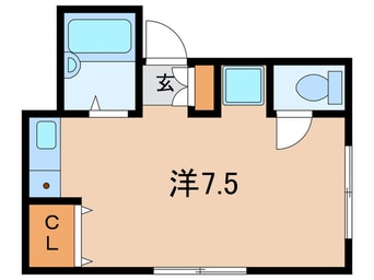 間取図 ポジションＲ