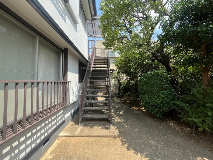 駐輪場 さくらハイツ