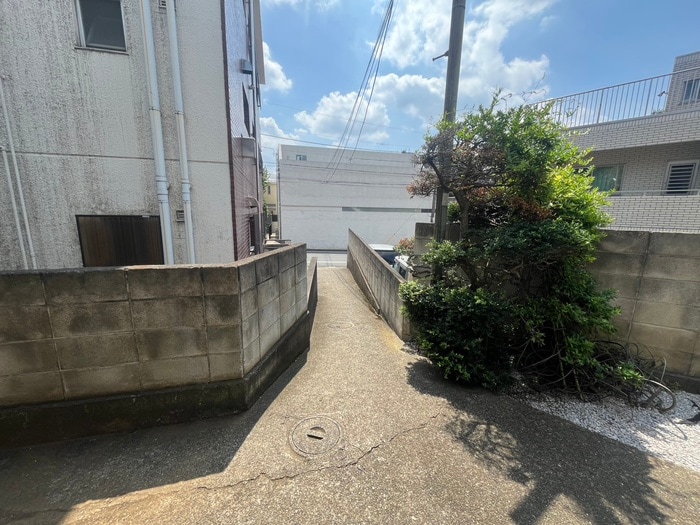 エントランス部分 さくらハイツ