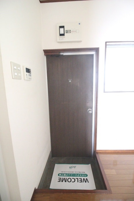 玄関 さくらハイツ