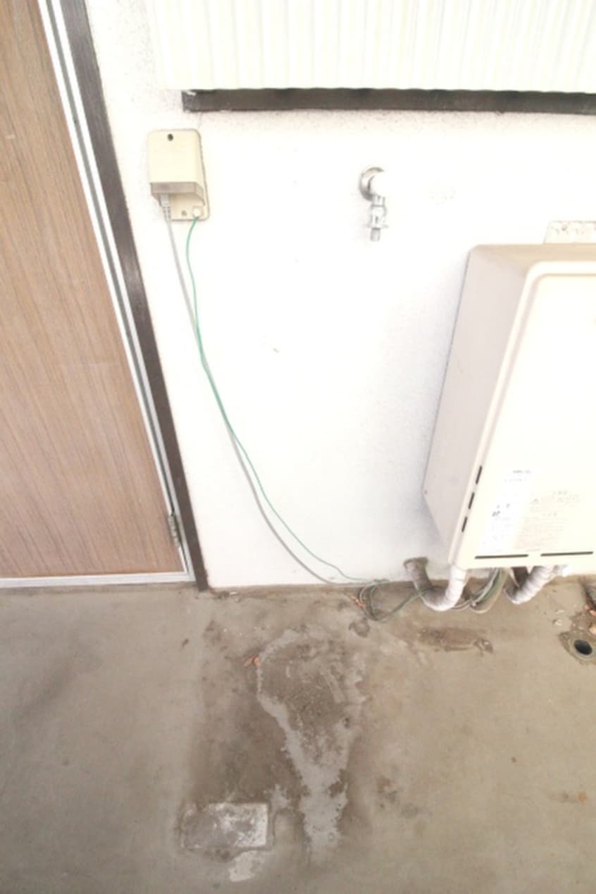 洗濯機置場 さくらハイツ