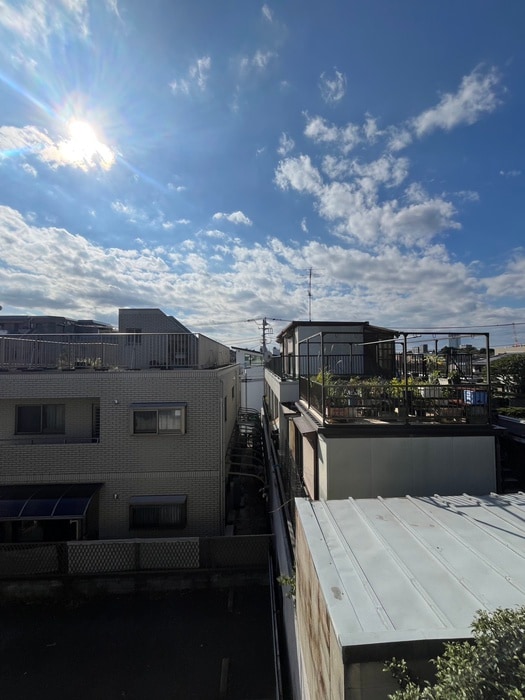 室内からの展望 さくらハイツ