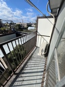 ベランダ・バルコニー さくらハイツ