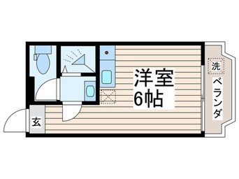 間取図 ふぁみりいＣＨ１