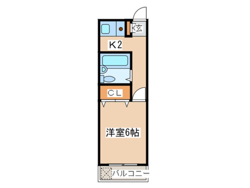 間取図 つかさハイツ