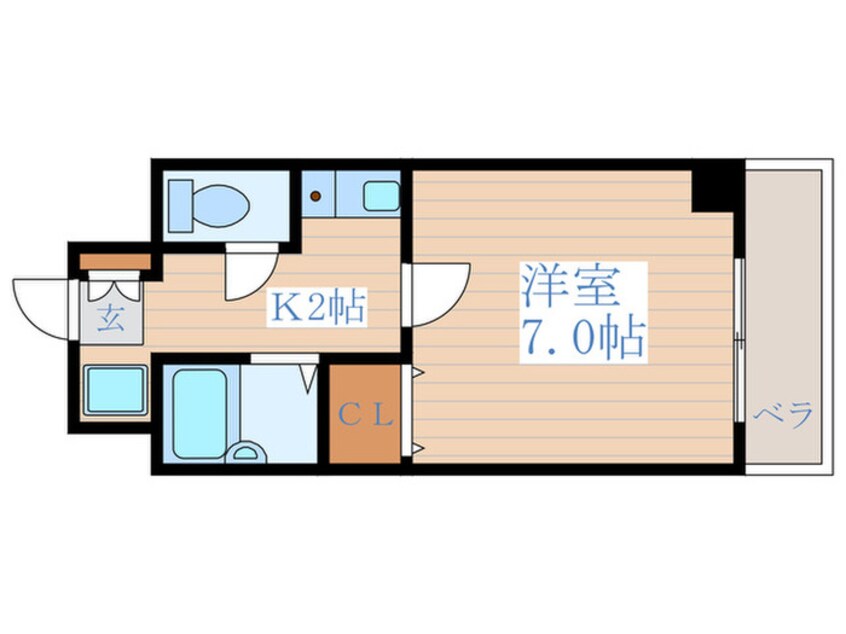 間取図 Ｍ‐１０