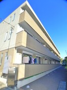 クレール扇の外観