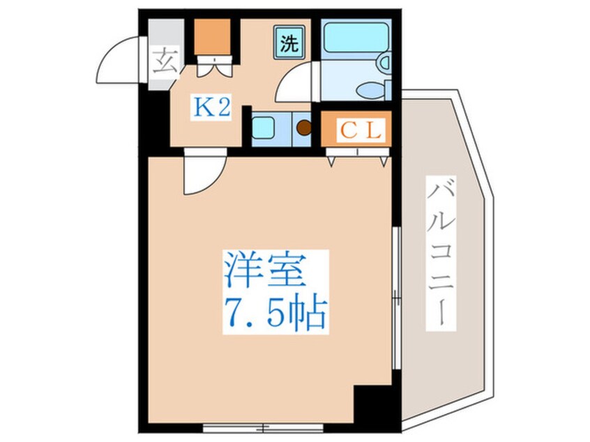 間取図 ルミエール