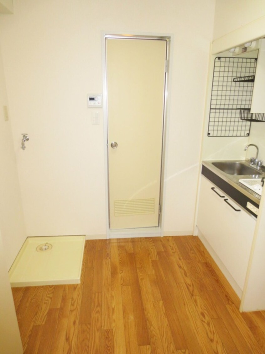 洗濯機置場 ルミエール