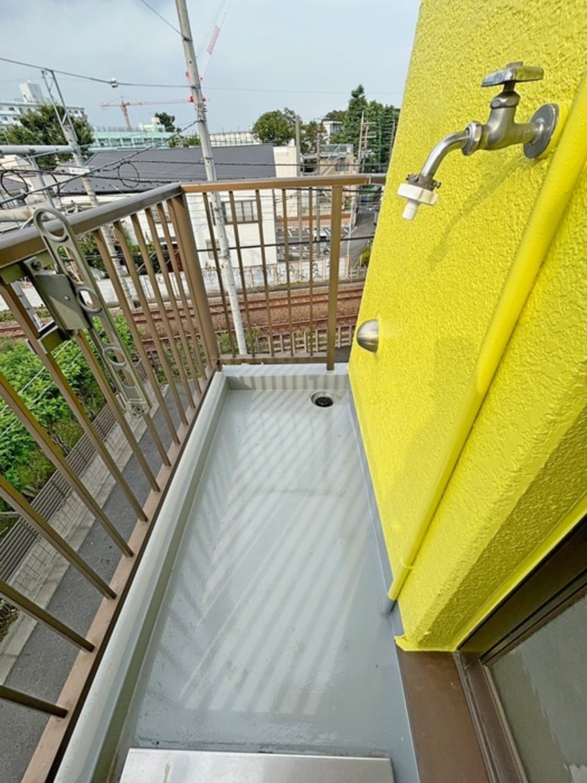 洗濯機置場 ふぁみりいＣＨ２