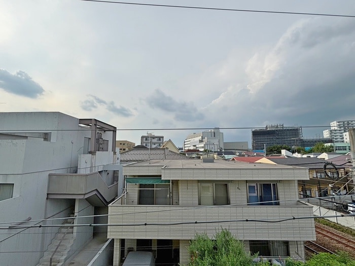 室内からの展望 ふぁみりいＣＨ２