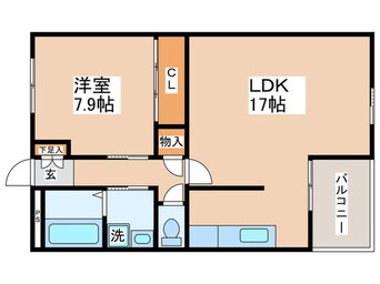 間取図 コトブキマンション