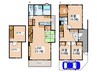 大倉山４丁目戸建 3LDKの間取り