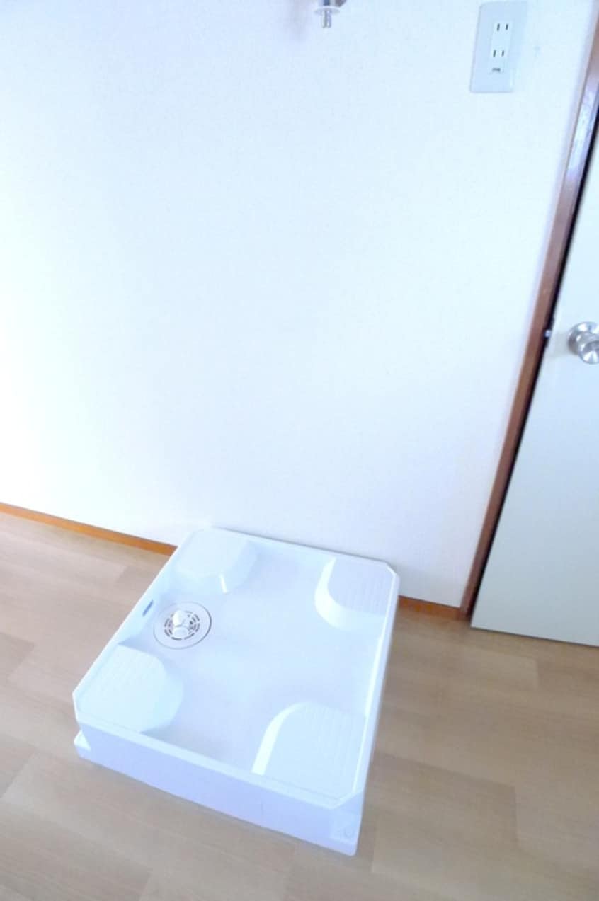 洗濯機置場 ハイツ遠山