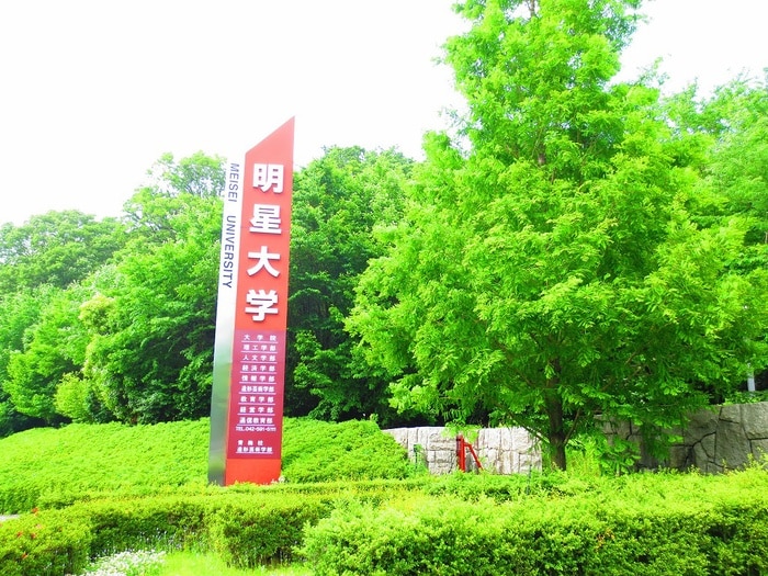 私立明星大学(大学/短大/専門学校)まで3200m メゾン・デ・フル－レ