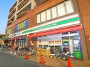 100円ローソン(100均)まで543m リブリ・Ｃｒｏｓｓ－Ｔ．Ｋ．