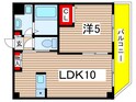 栗林第７ビルの間取図