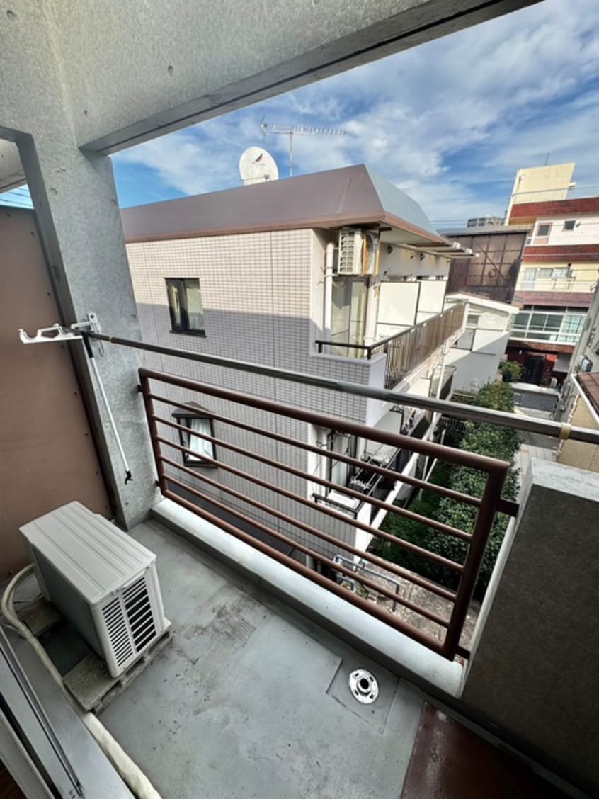 ベランダ・バルコニー ローズ・ビーチ