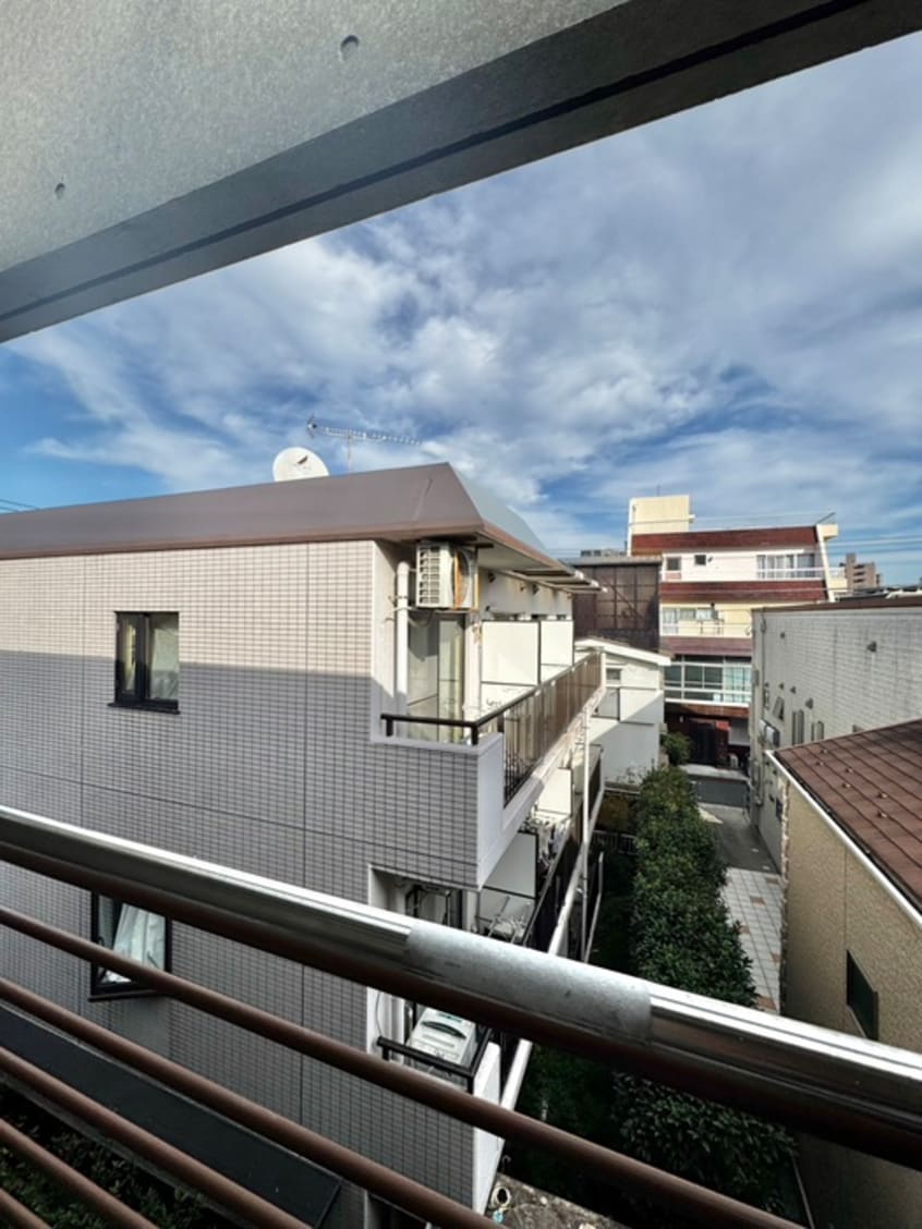 室内からの展望 ローズ・ビーチ