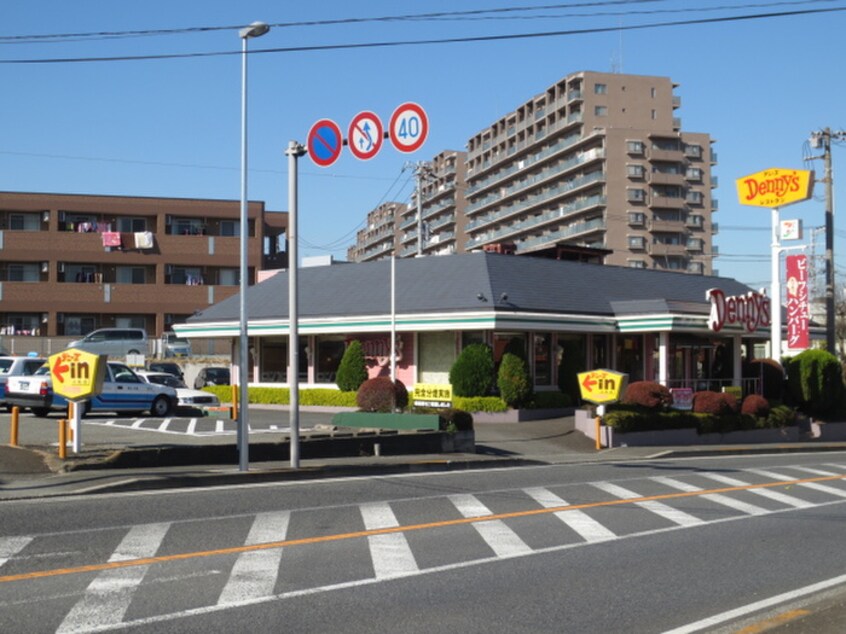 デニーズ小机店(その他飲食（ファミレスなど）)まで1100m ＳＫビル