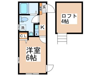 間取図 マピエス菊名