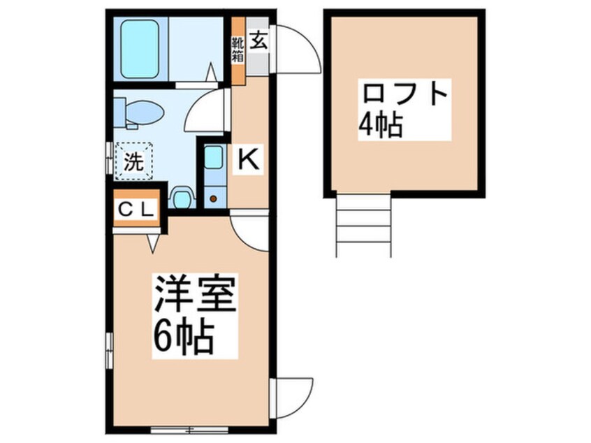 間取図 マピエス菊名