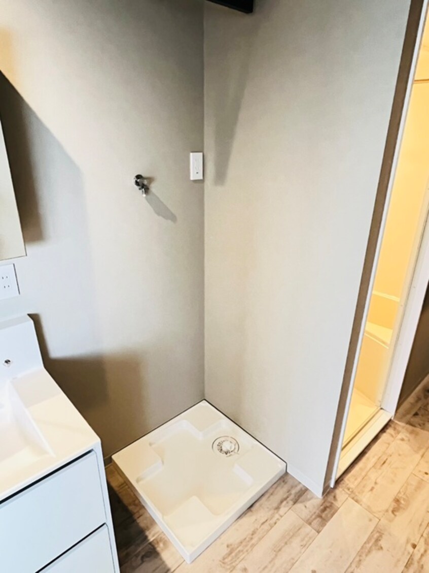 洗濯機置場 メゾン淵野辺