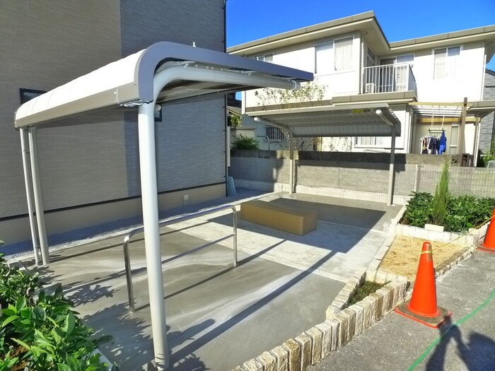 駐輪場 プライム五井Ⅱ