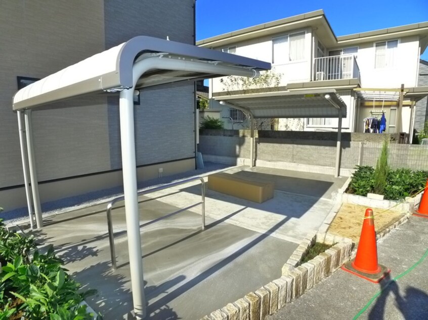 駐輪場 プライム五井Ⅱ