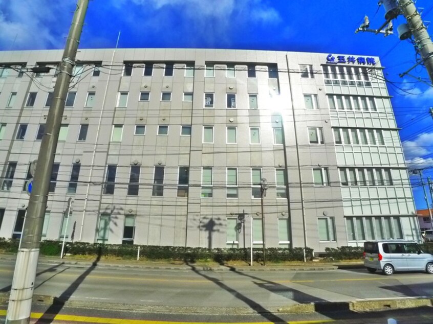 五井病院(病院)まで500m プライム五井Ⅱ