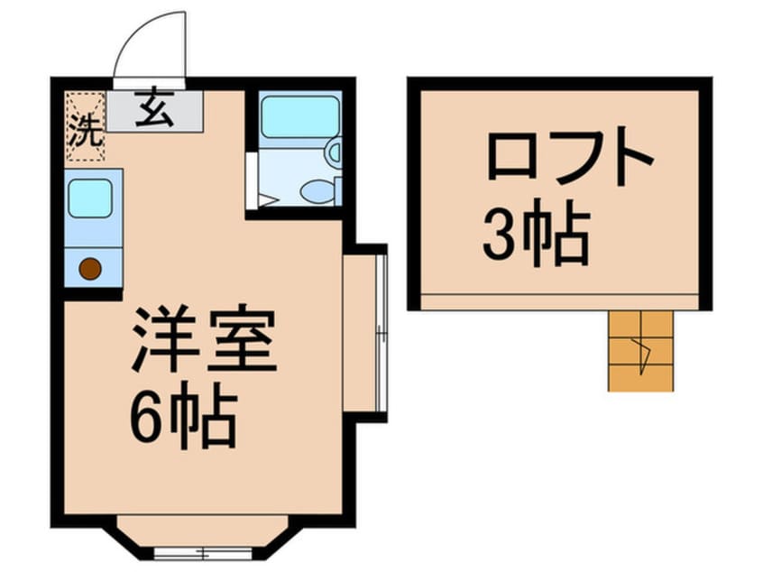 間取図 ベルゼ石神井