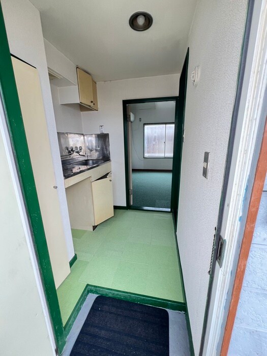 玄関 プレステ－ジ平塚