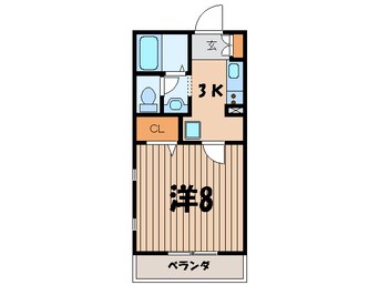 間取図 ハレリノ上野毛