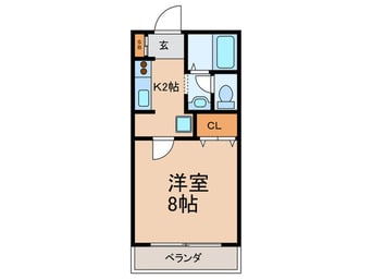 間取図 ハレリノ上野毛