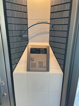 エントランス部分