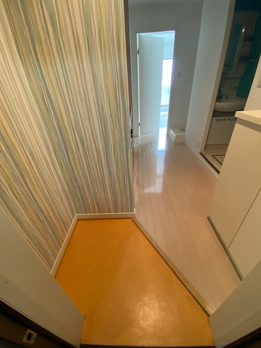 玄関 ハレリノ上野毛