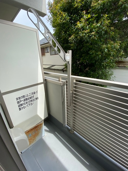 ベランダ・バルコニー ハレリノ上野毛