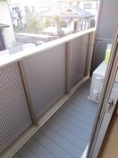 ベランダ・バルコニー ｃｌｏｖｅｒＡ棟