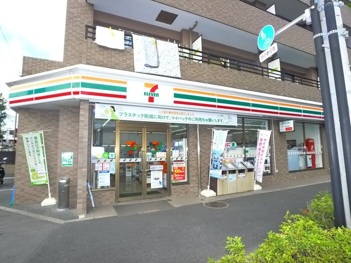 セブンイレブン 江戸川中葛西1丁目(コンビニ)まで409m ｃｌｏｖｅｒＡ棟