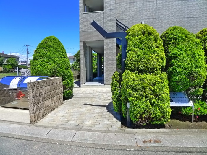 エントランス部分 グランチェスタ