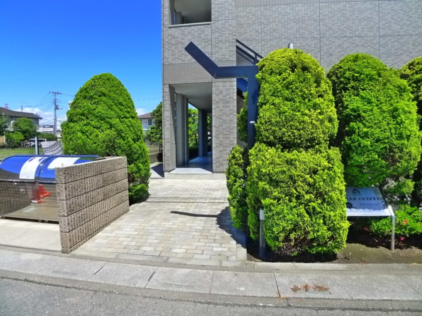 エントランス部分 グランチェスタ