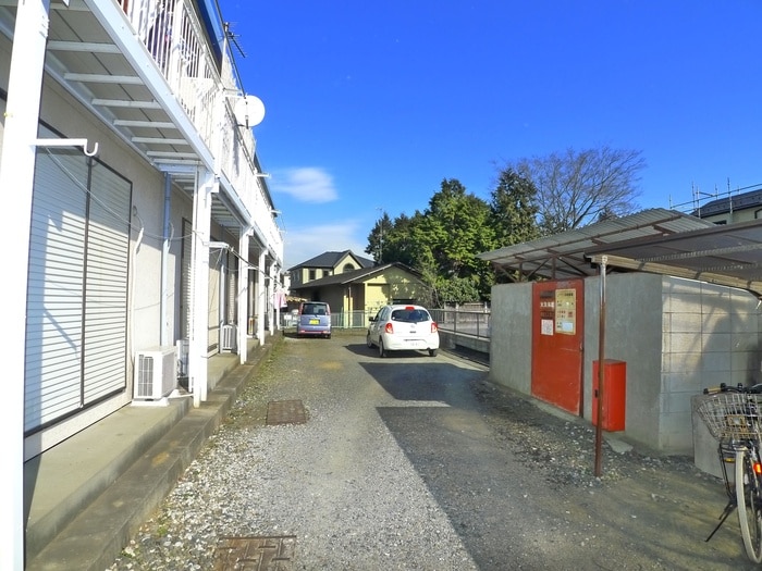 駐車場 コーポあらくＡ棟